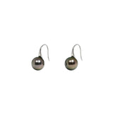 奧黛兒黑珍珠耳環  ODILE TAHITIAN PEARL EARRINGS