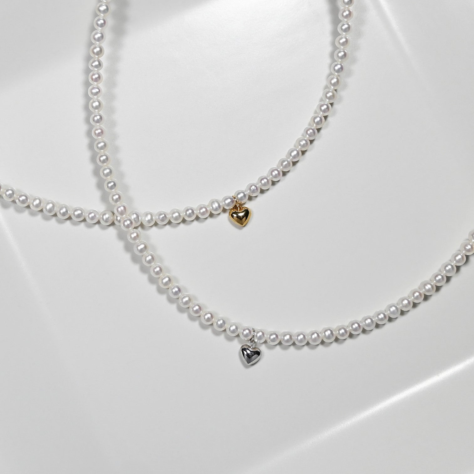 心心之戀珍珠項鍊 Amora Pearl Necklace