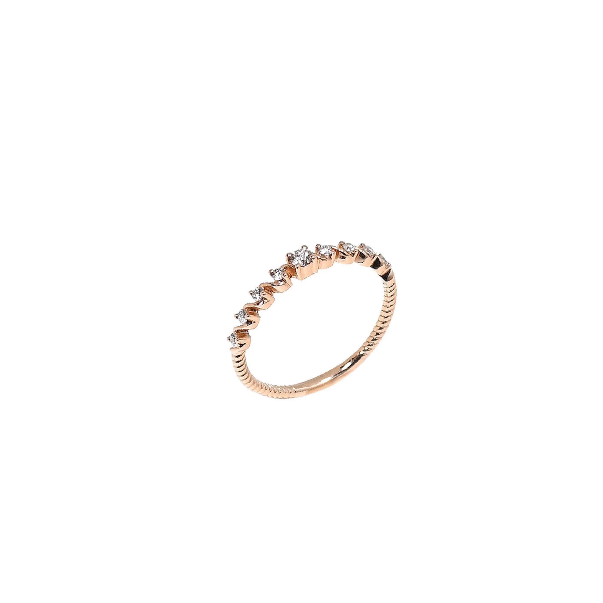 Everglow Diamond Ring