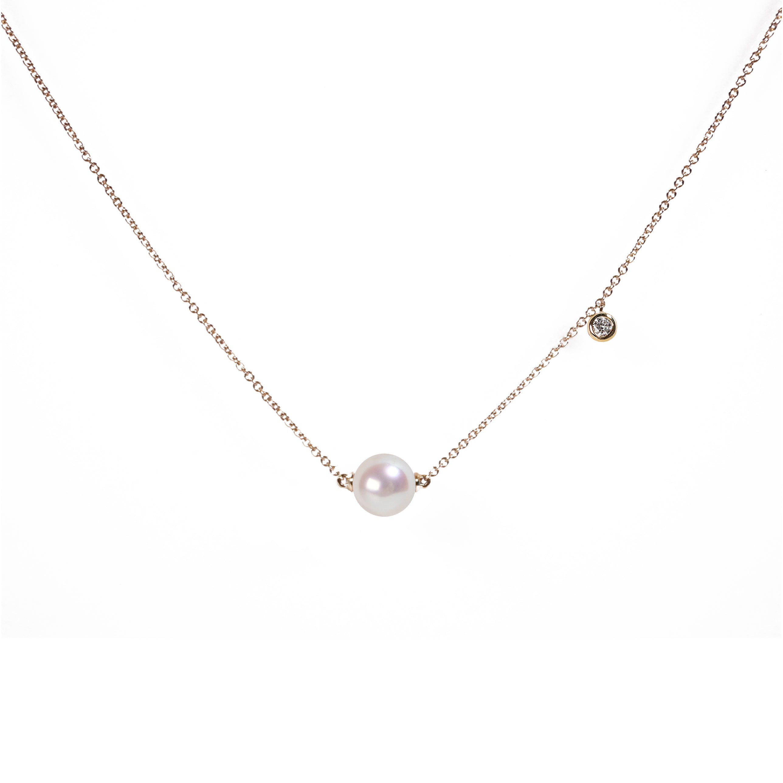 星辰珍珠項鍊 Selina Akoya Pearl Necklace