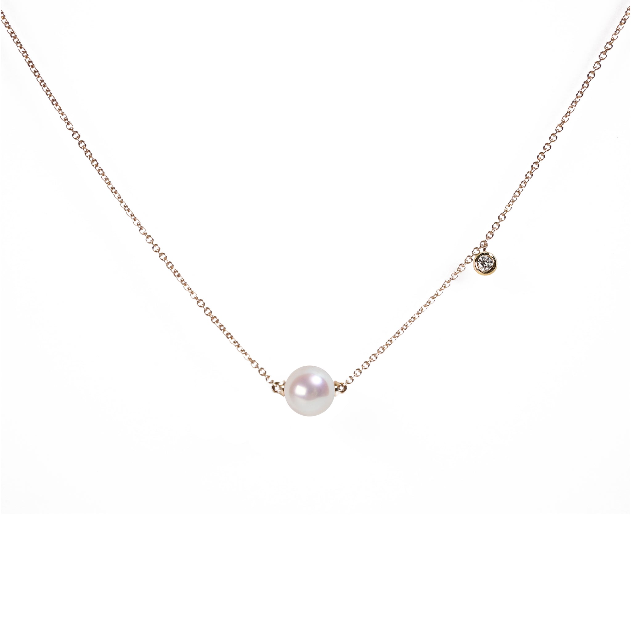 Selina Akoya Pearl Necklace