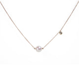 星辰珍珠項鍊 Selina Akoya Pearl Necklace