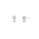 雙子星珍珠耳環 Gemini Akoya Pearl Earrings