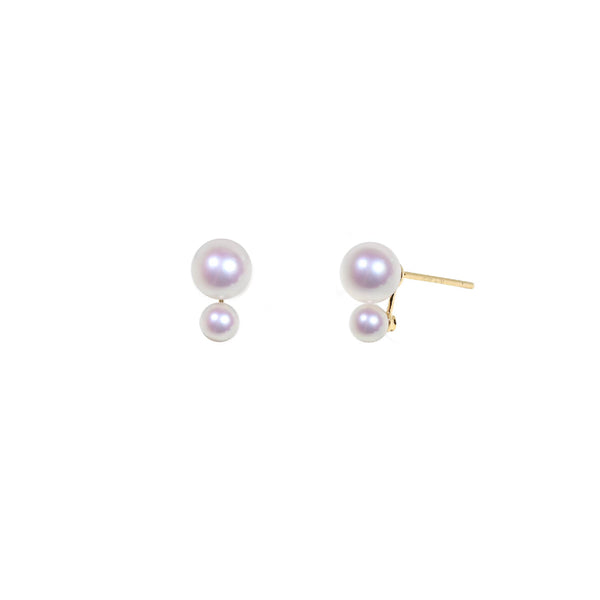 雙子星珍珠耳環 Gemini Akoya Pearl Earrings