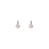 知性珍珠耳環 Belle Akoya Pearl Drop Earrings