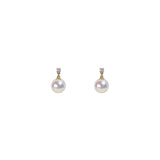 知性珍珠耳環 Belle Akoya Pearl Drop Earrings