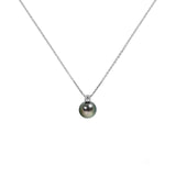 黛曜黑珍珠項鍊Ebony Tahitian Pearl Necklace