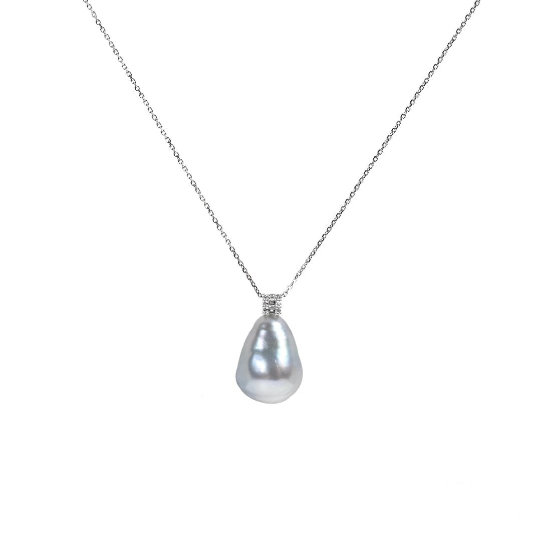 逸光巴洛克項鍊  Essence Baroque Pearl Necklace
