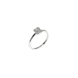 冰雪之心鑽石戒指 Frozen Heart Diamond Ring