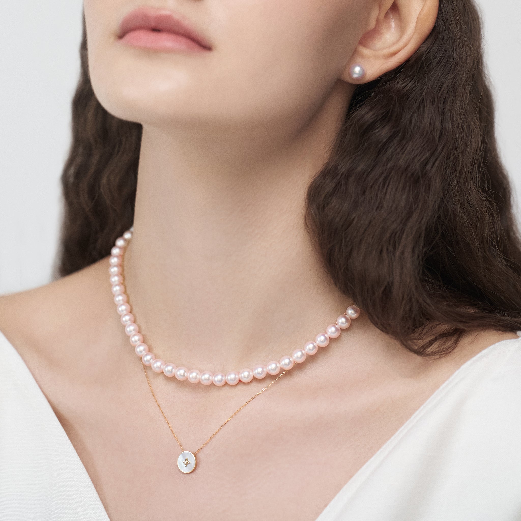 Hester Pearl Shell Necklace