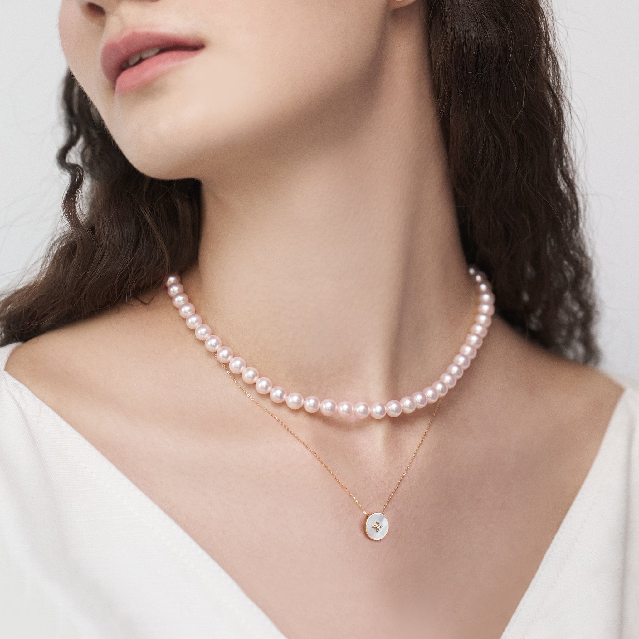 Hester Pearl Shell Necklace