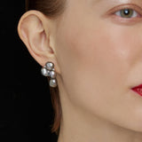 客旭珍珠耳環 Keshi Pearl earrings