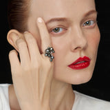 客旭珍珠戒指 Keshi Pearl Ring