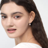 流星珍珠鑽石耳環 Meteor Pearl Diamond Earrings