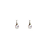 流星珍珠鑽石耳環 Meteor Pearl Diamond Earrings