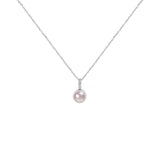 流星珍珠鑽石項鍊 Meteor Pearl Diamond Necklace