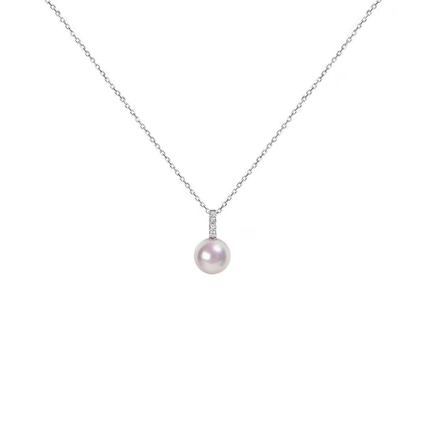 流星珍珠鑽石項鍊 Meteor Pearl Diamond Necklace