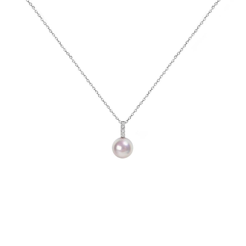 流星珍珠鑽石項鍊 Meteor Pearl Diamond Necklace
