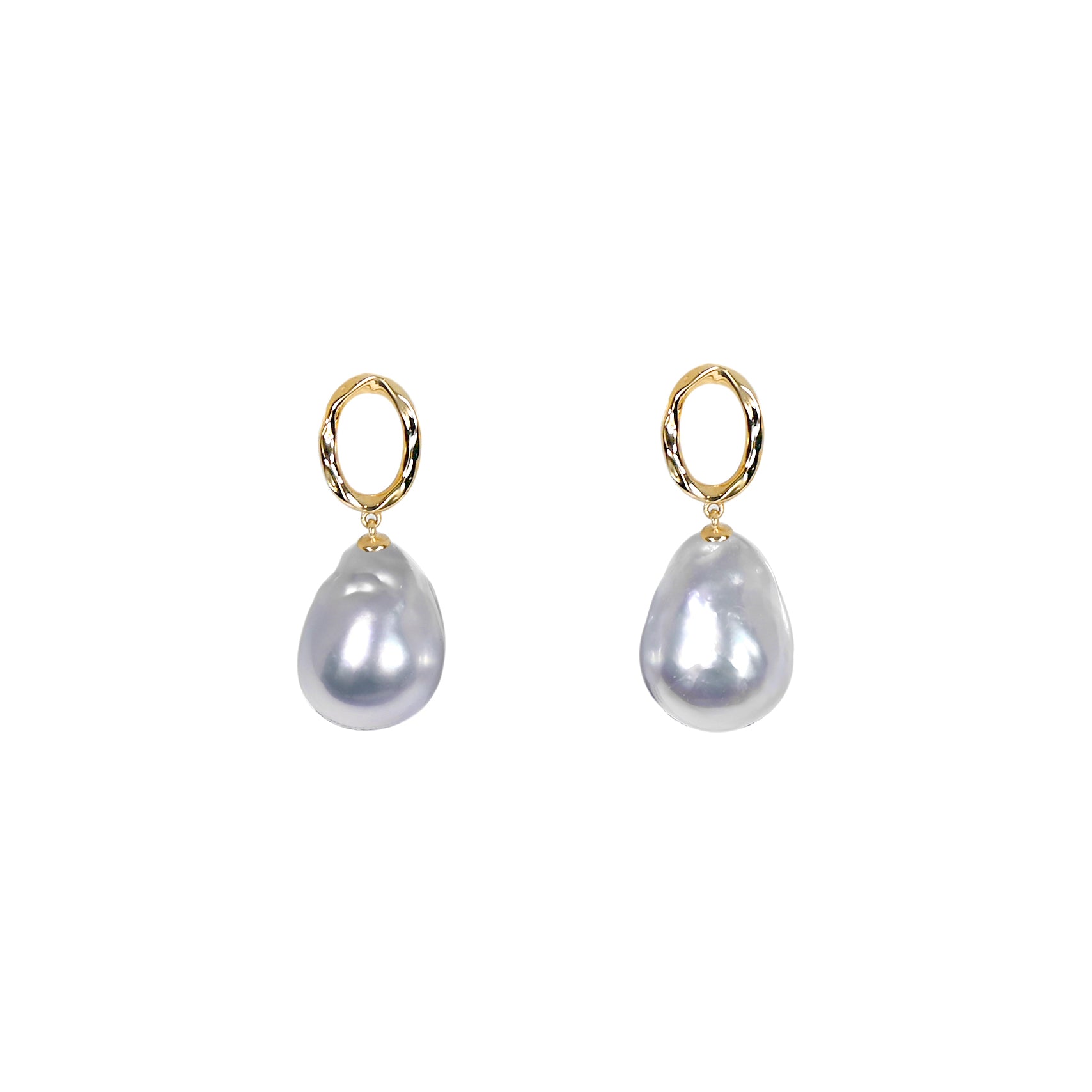 奧拉巴洛克珍珠耳環 Orla Baroque Pearl Earrings
