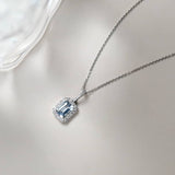 天堂之夏海藍寶鑽石項鍊 Paradise Summer Aquamarine Diamond  Necklace