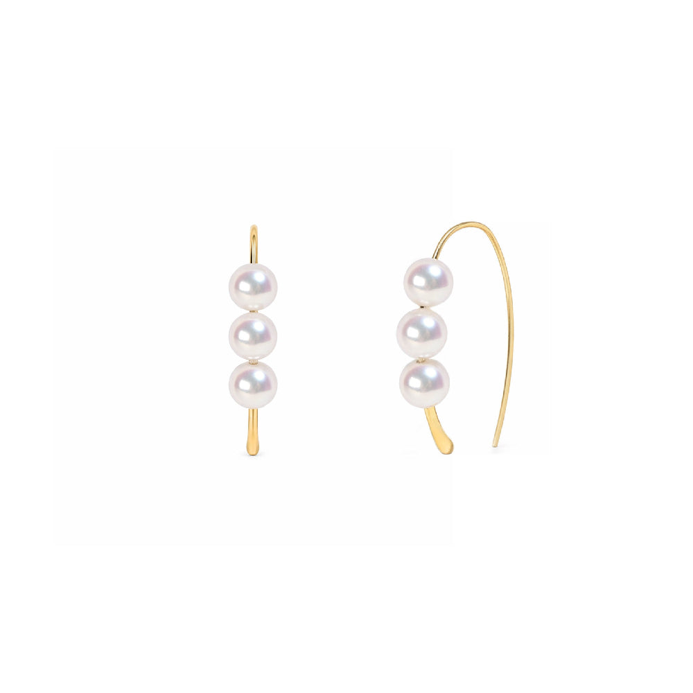 Rina Akoya Pearl Earrings