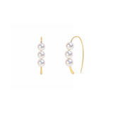 蕊娜珍珠耳環  Rina Akoya Pearl Earrings