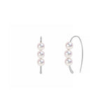 蕊娜珍珠耳環  Rina Akoya Pearl Earrings
