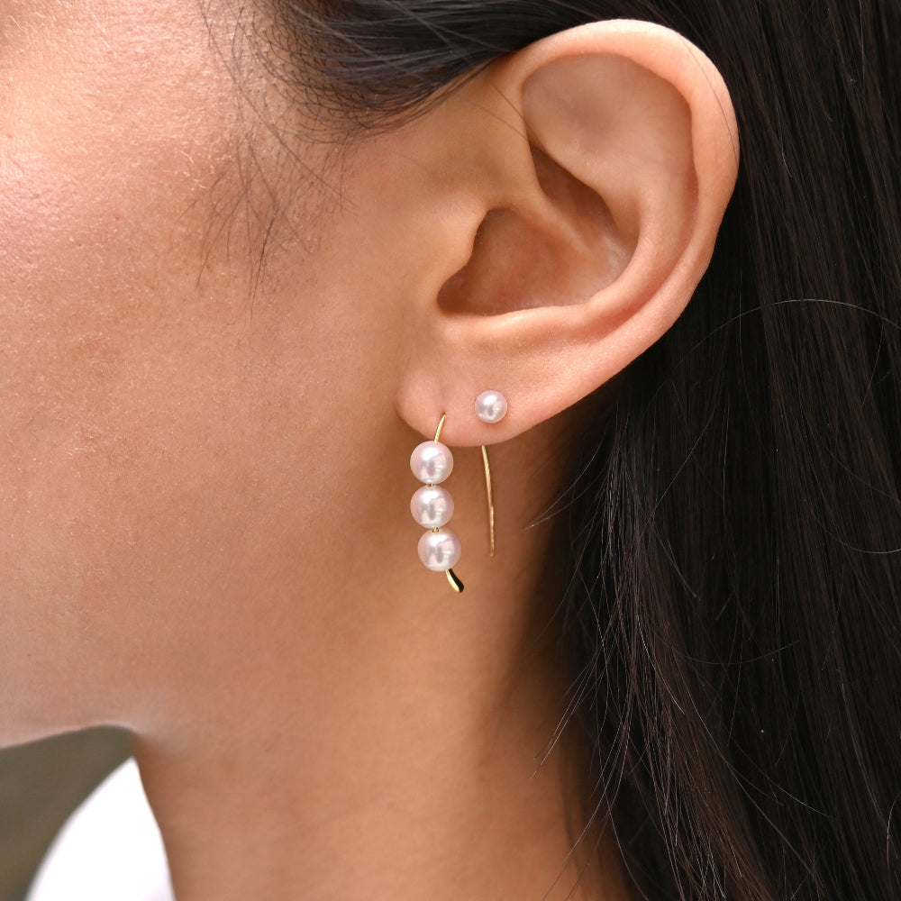 Rina Akoya Pearl Earrings