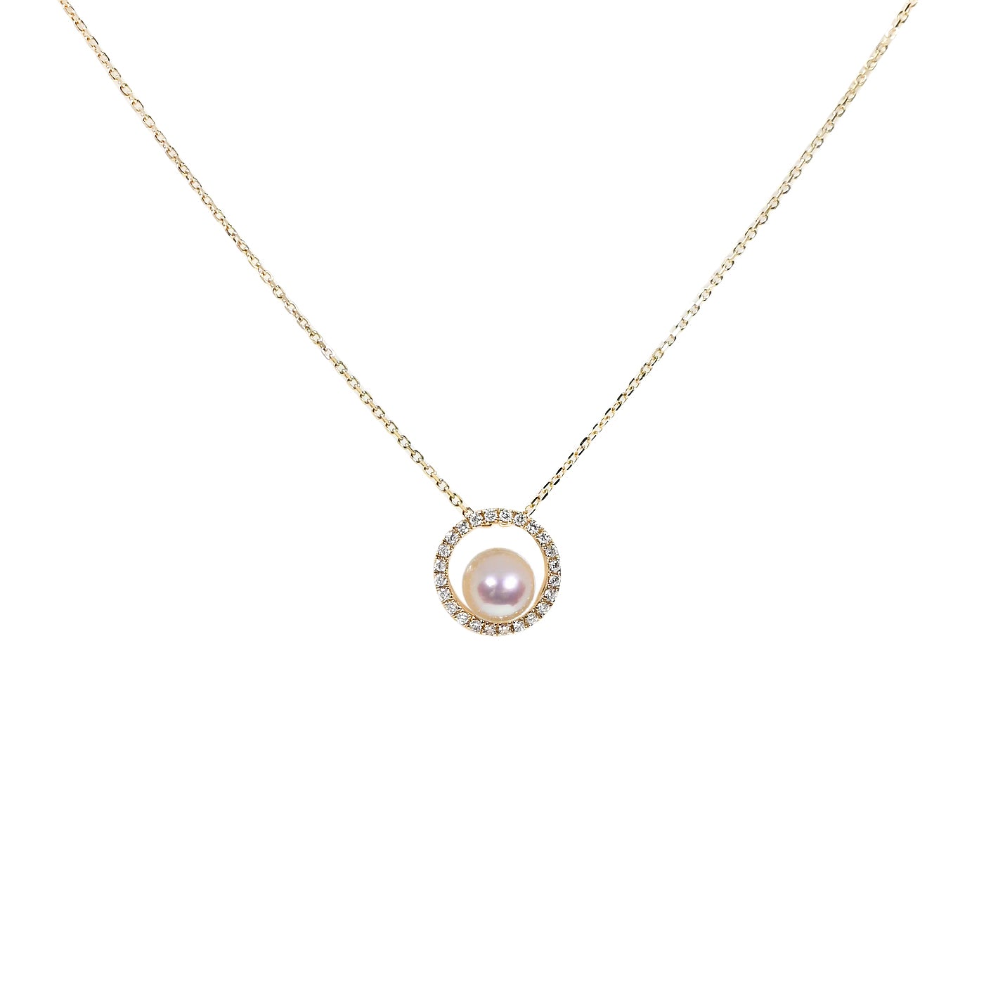 月光女神珍珠項鍊 Selene Akoya Pearl Necklace