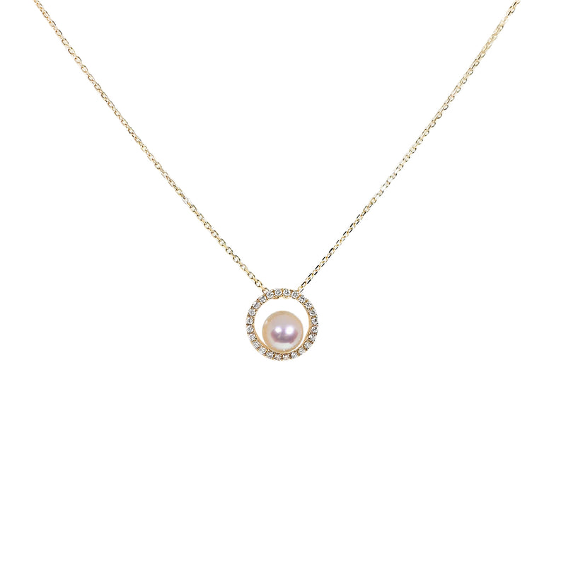 月光女神珍珠項鍊 Selene Akoya Pearl Necklace