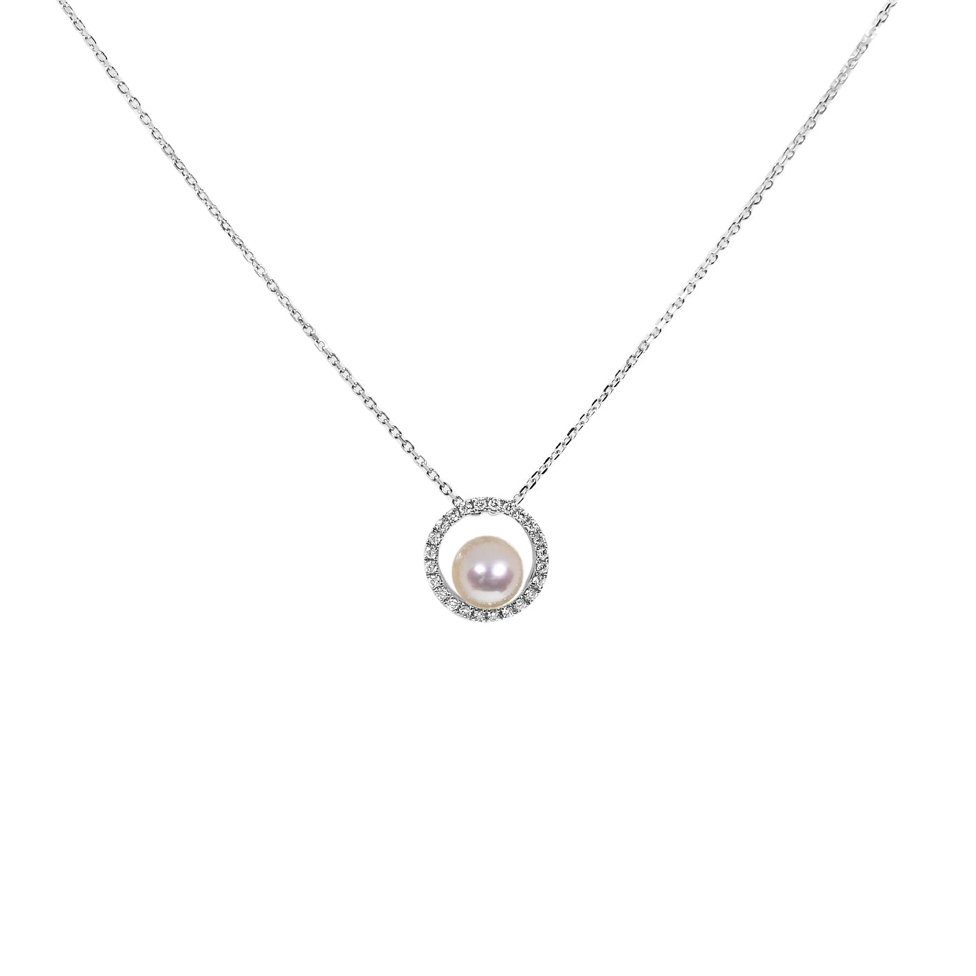 月光女神珍珠項鍊 Selene Akoya Pearl Necklace