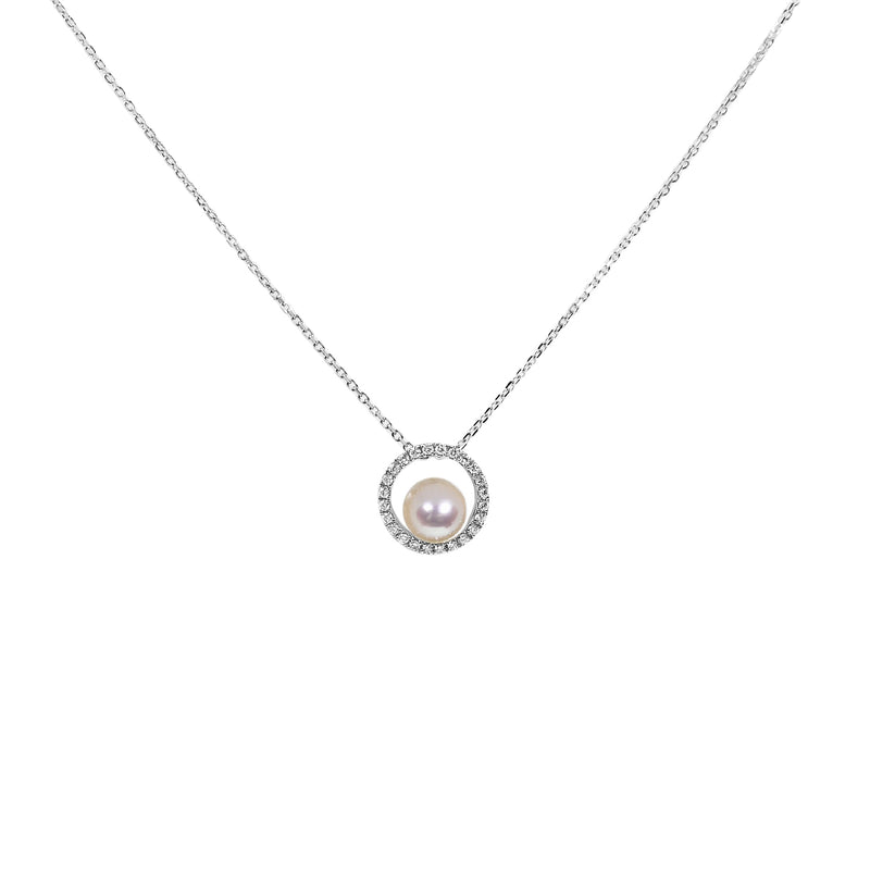 月光女神珍珠項鍊 Selene Akoya Pearl Necklace