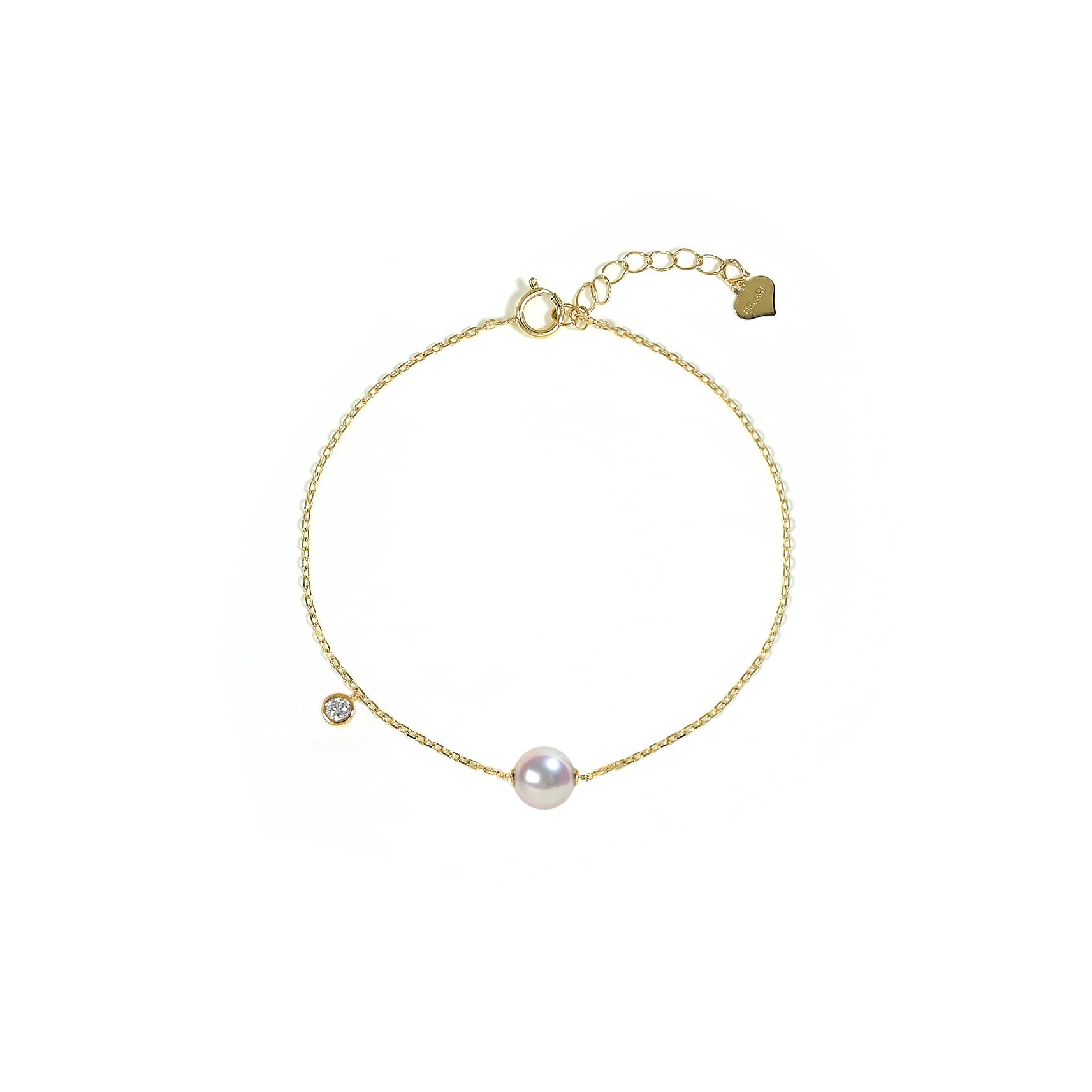 Star and Pearl Bracelet Selina Akoya Pearl Bracelet