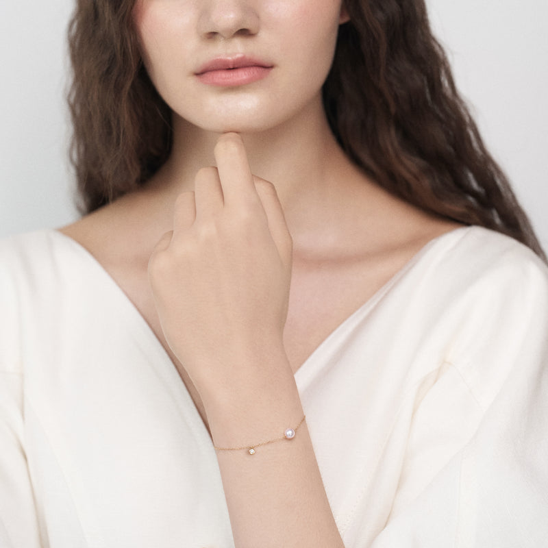 星辰珍珠手鍊 Selina Akoya Pearl Bracelet