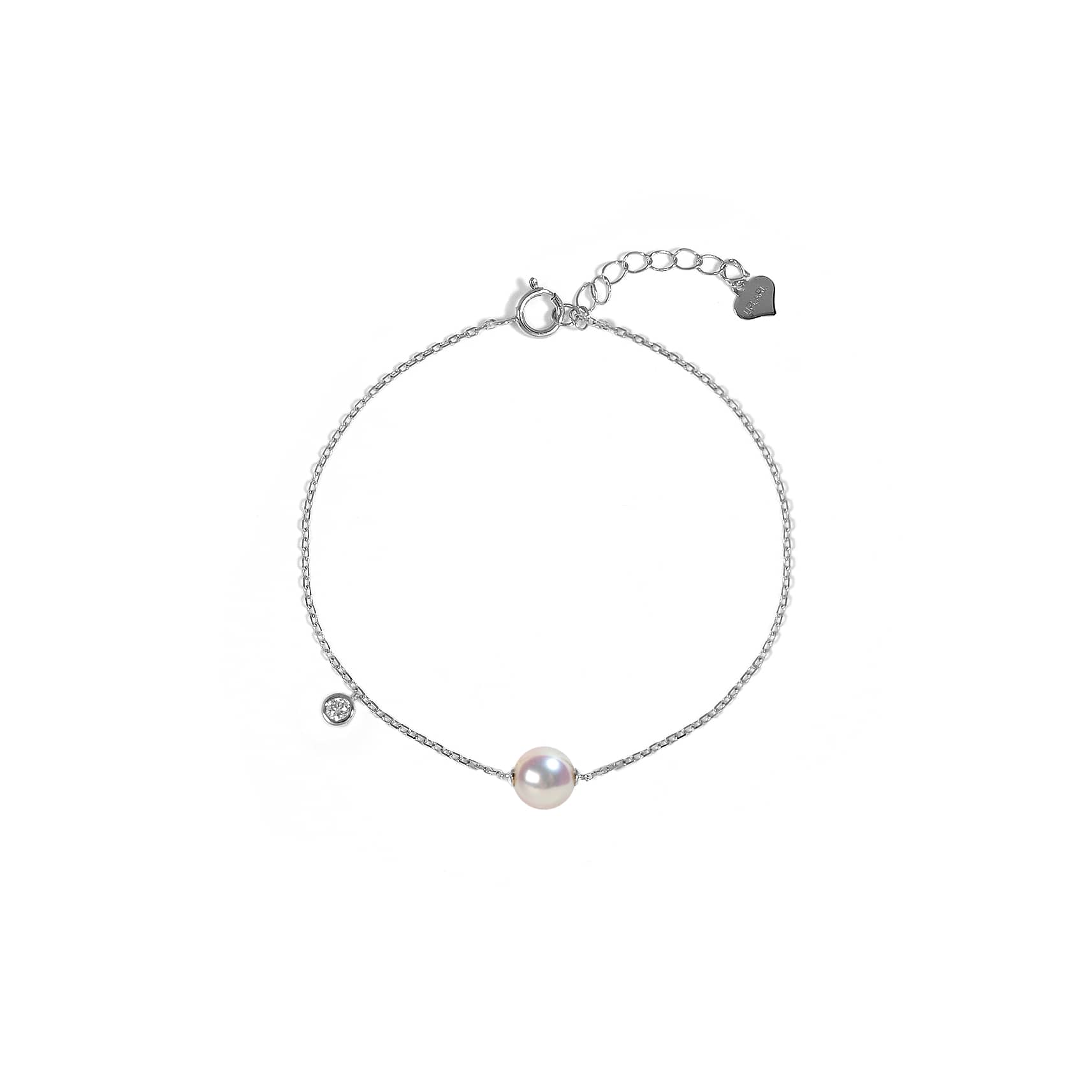 Star and Pearl Bracelet Selina Akoya Pearl Bracelet