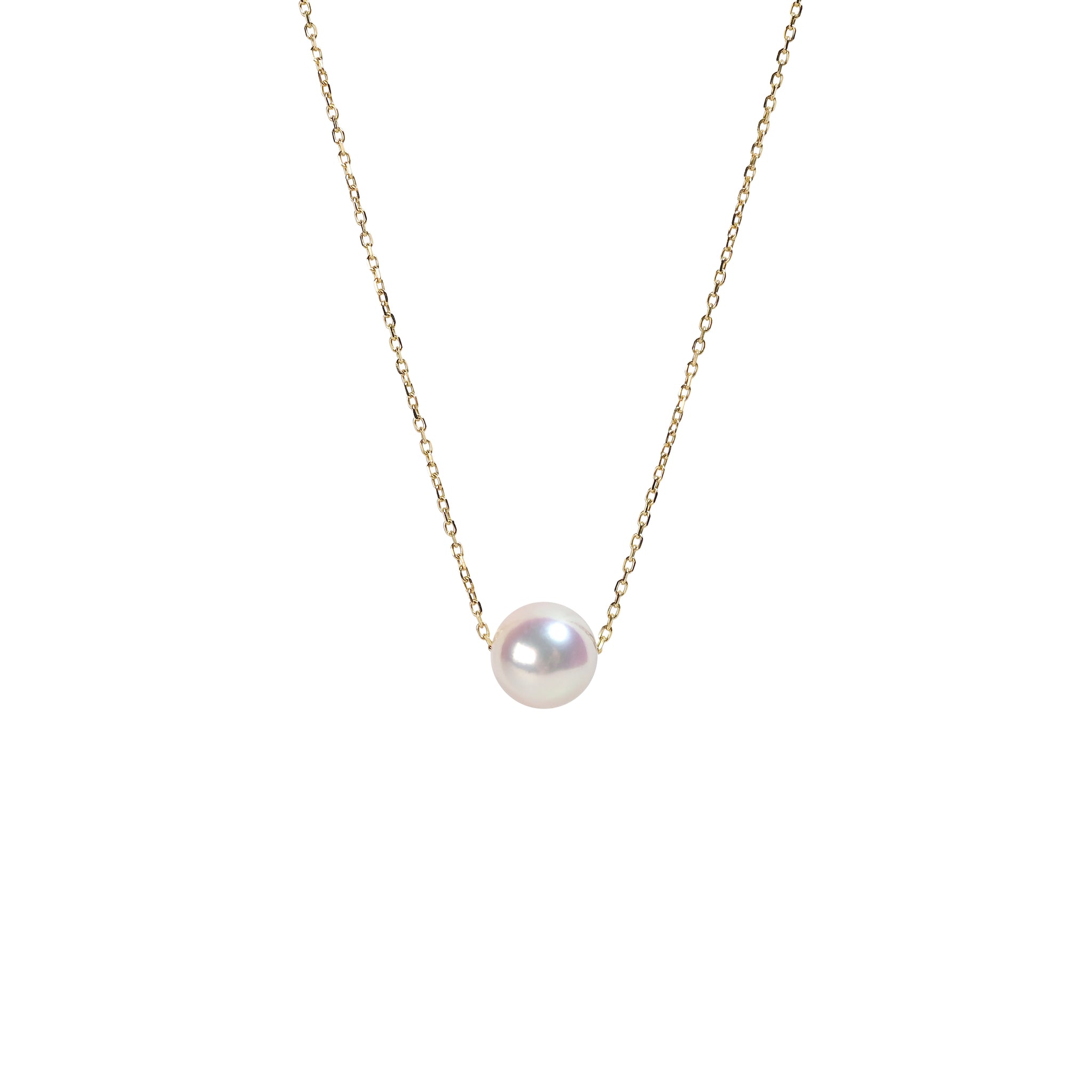 Sole Akoya Pearl Necklace