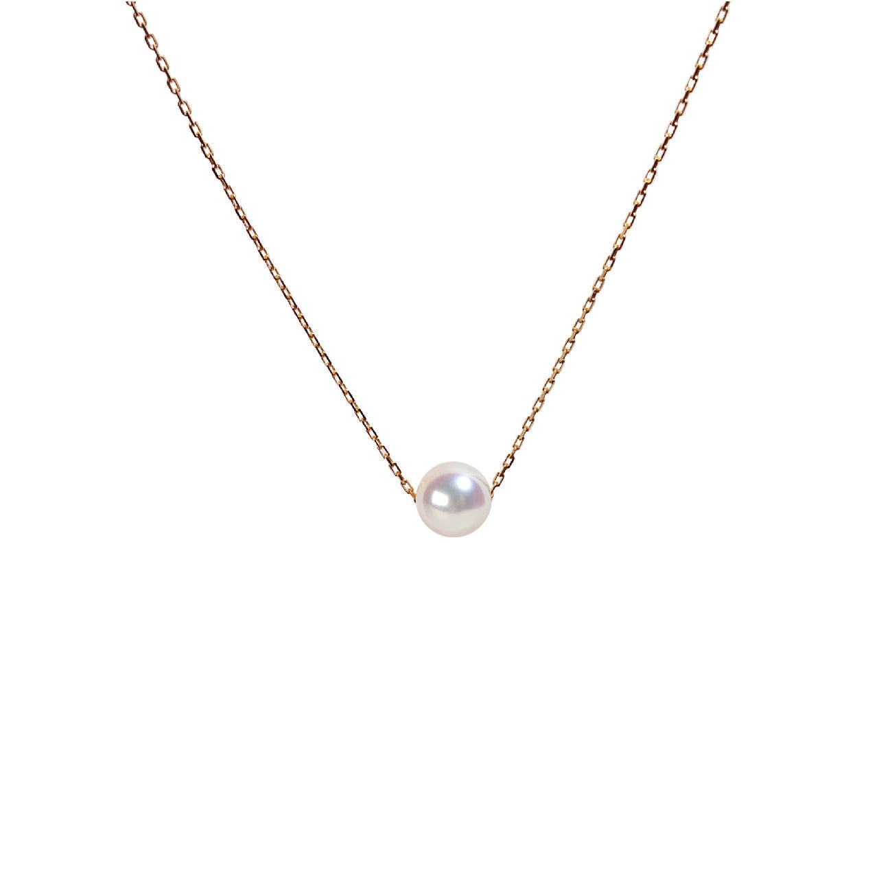 Sole Akoya Pearl Necklace