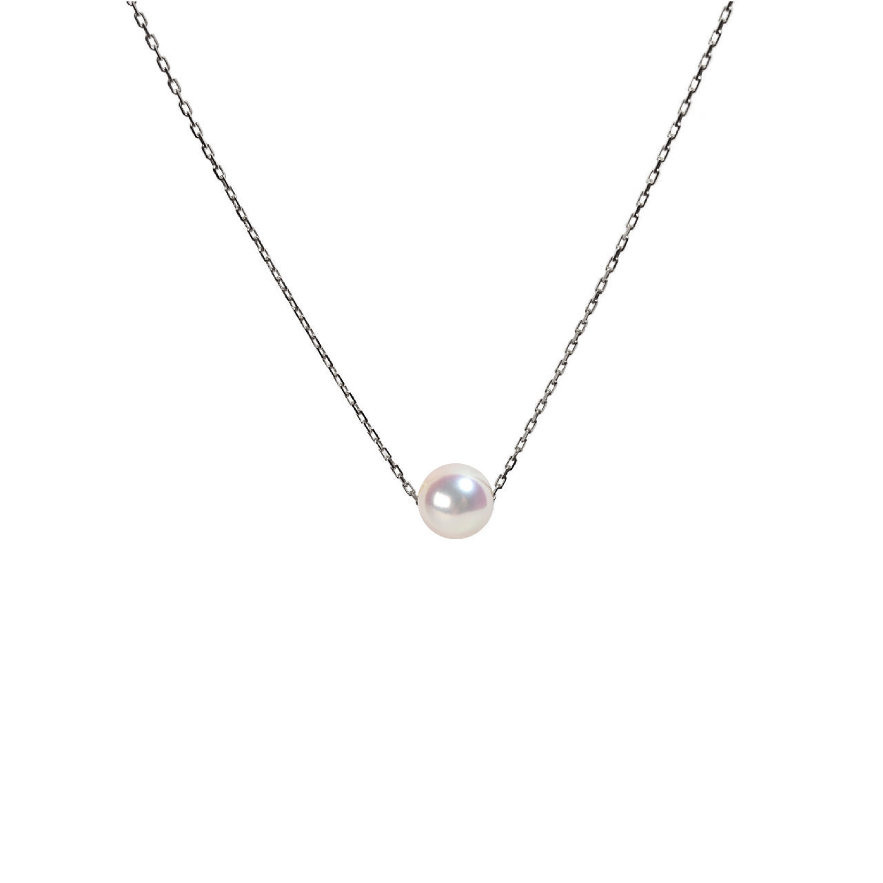 Sole Akoya Pearl Necklace