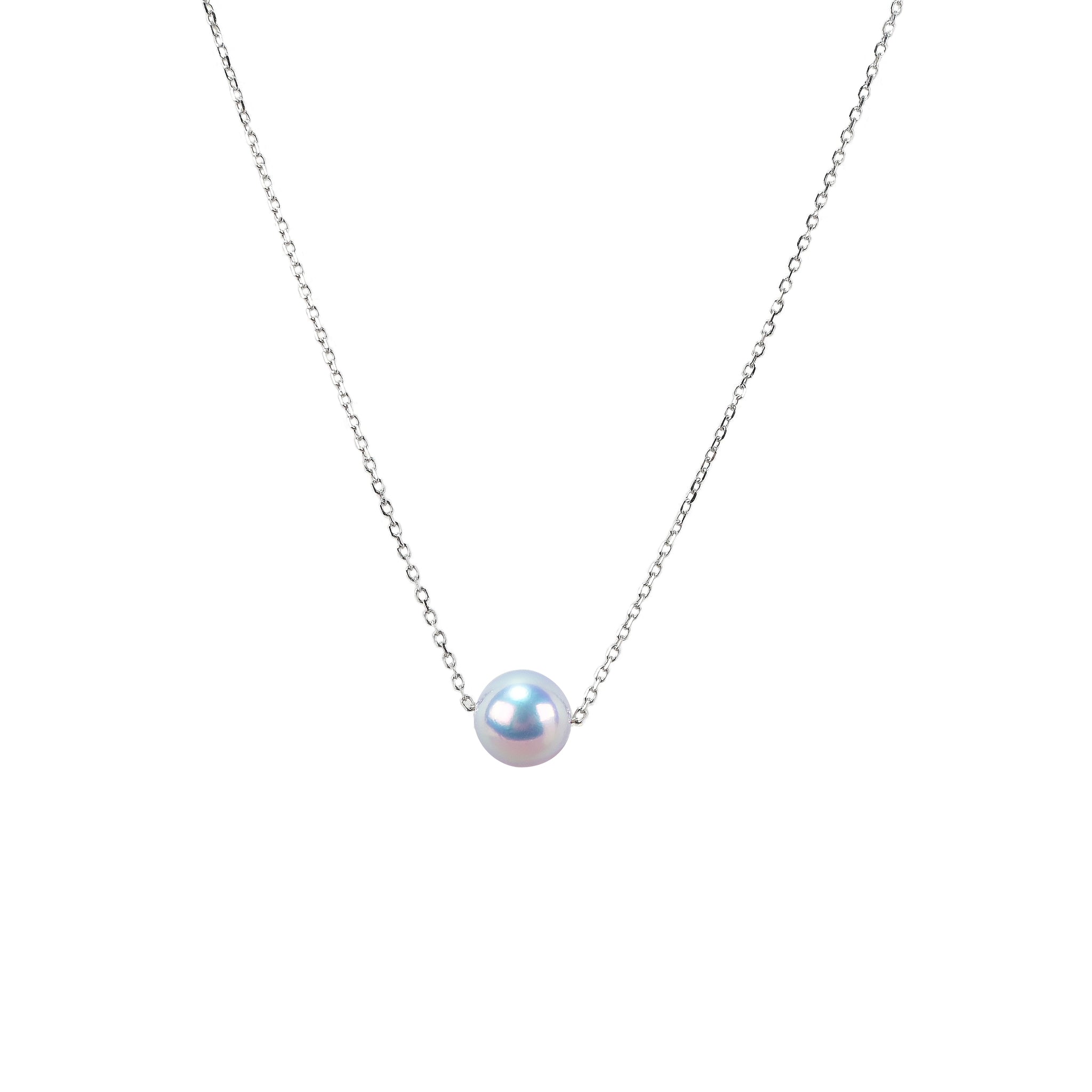 Sole Akoya Pearl Necklace