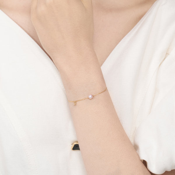 猶你珍珠手鍊 Uneé Akoya Pearl Bracelet