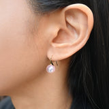 白天鵝珍珠耳環 Swan Akoya Pearl Earrings