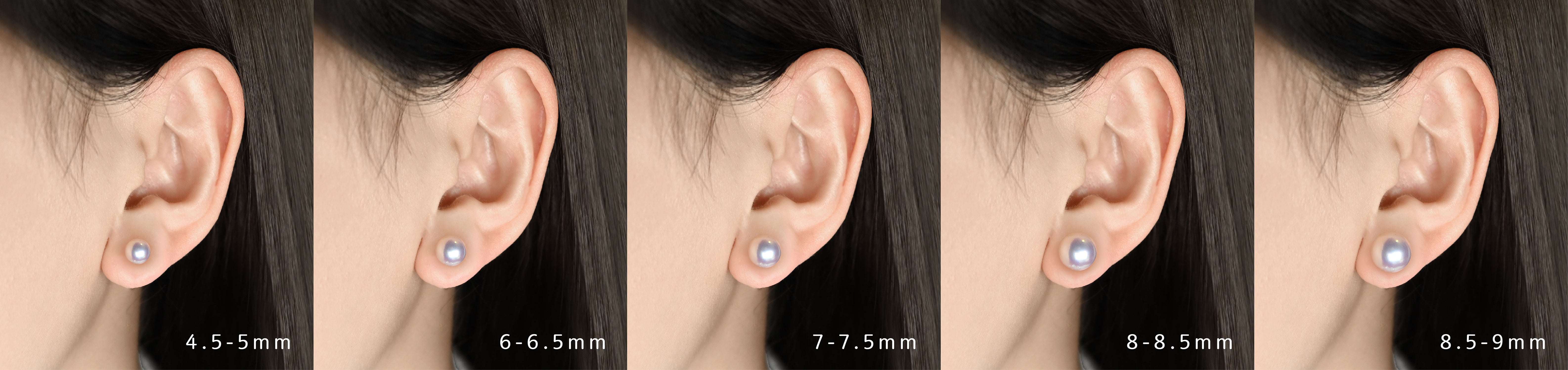 經典珍珠耳環 Classic Akoya Pearl Stud Earrings