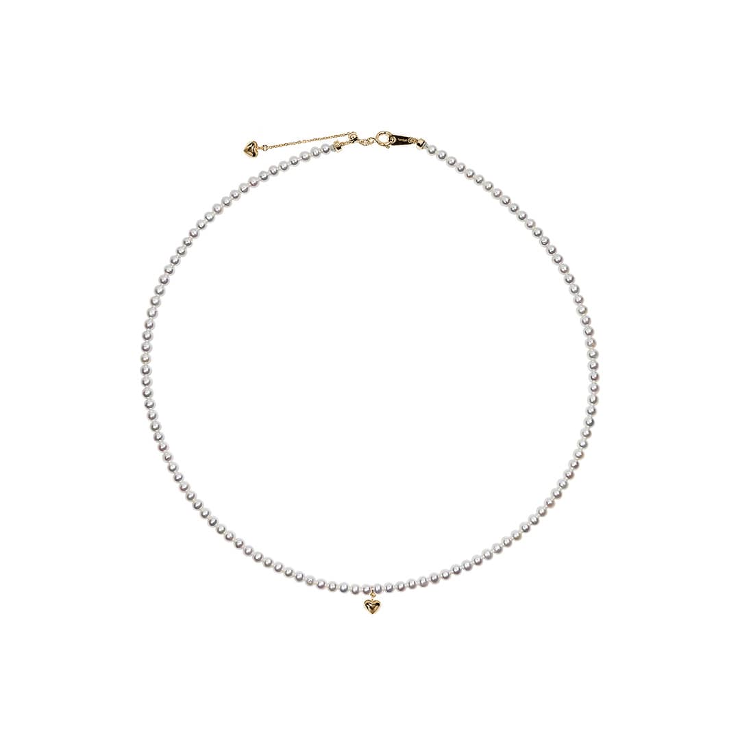 心心之戀珍珠項鍊 Amora Pearl Necklace