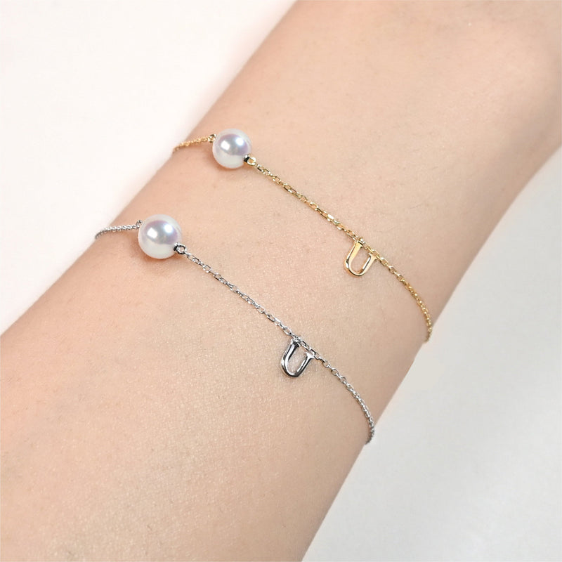 猶你珍珠手鍊 Uneé Akoya Pearl Bracelet