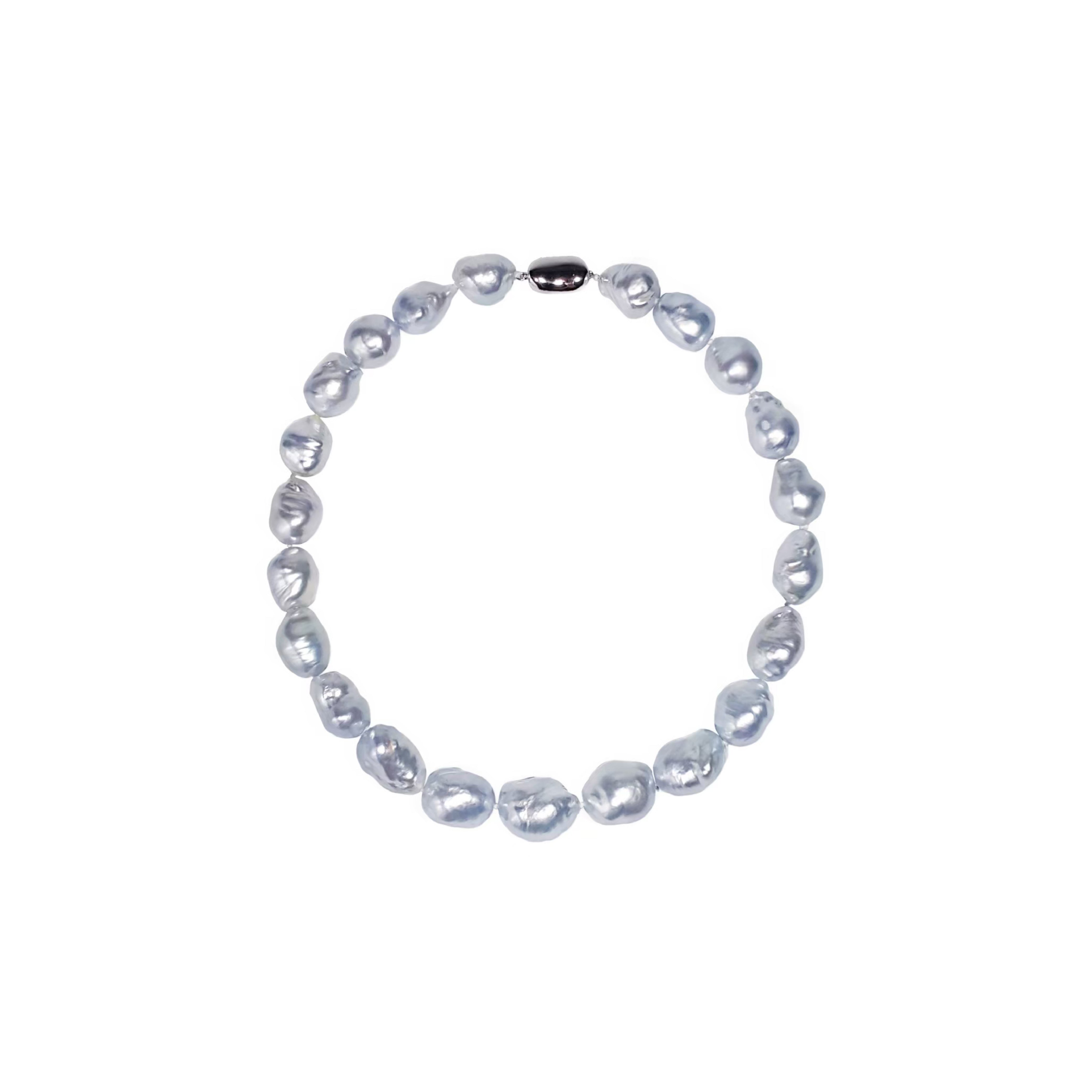 巴洛克南洋珍珠項鍊 Baroque Pearl Strand