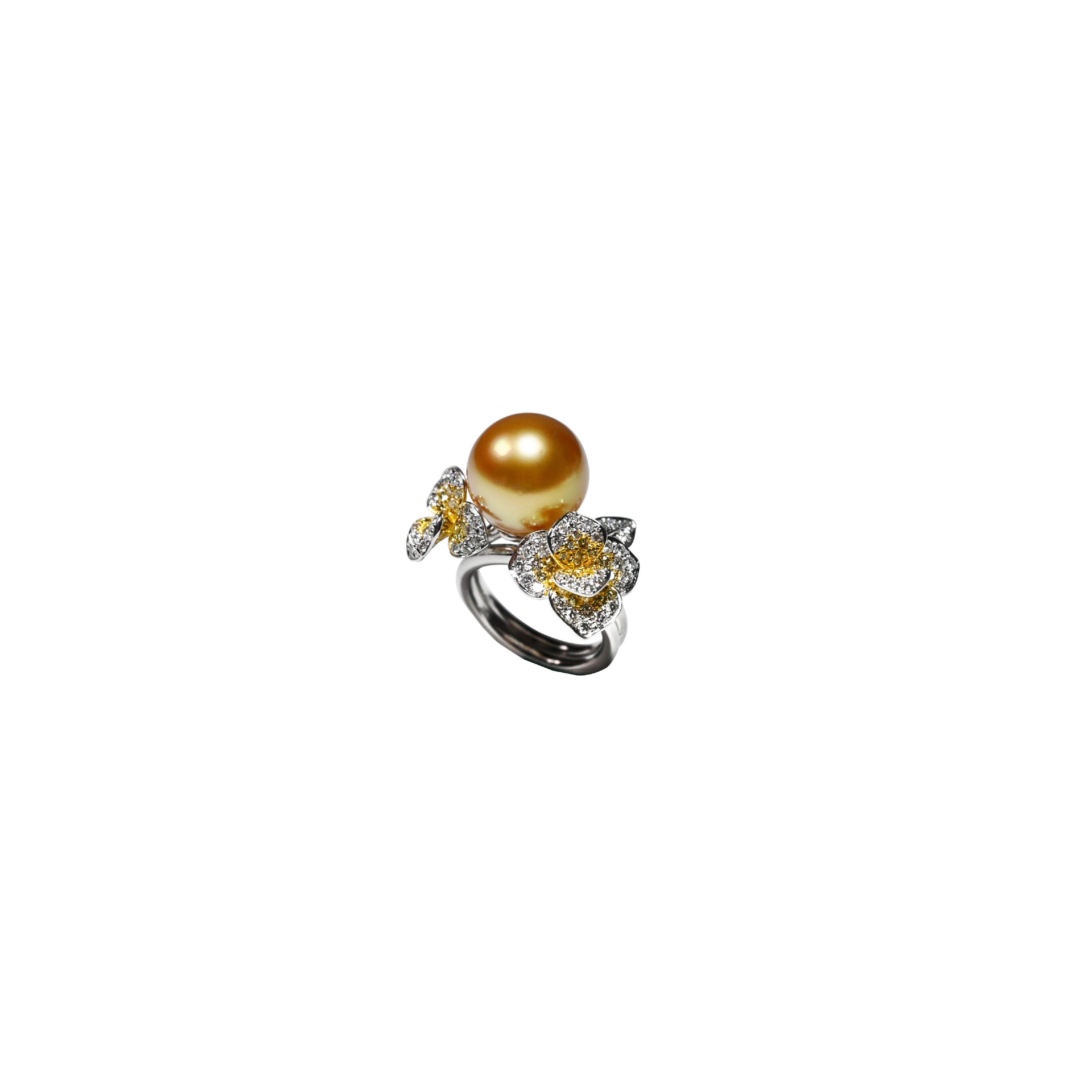 南洋金珠戒指 South Sea Pearl Ring