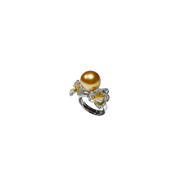 南洋金珠戒指 South Sea Pearl Ring