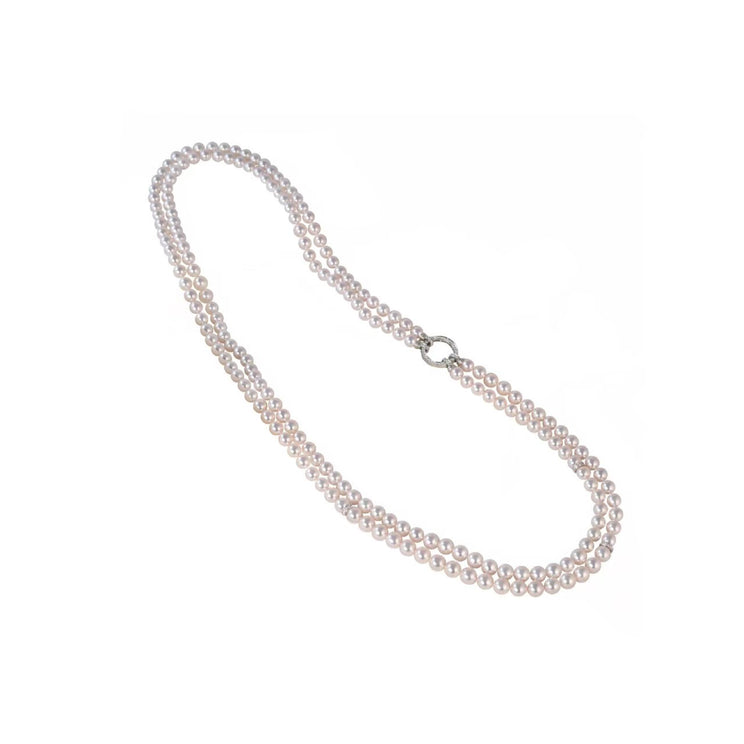 日本珍珠套鍊 Akoya Pearl Rope Strand