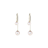 音符珍珠耳環 Melody Akoya Pearl Earrings
