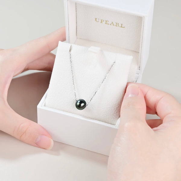 奧黛兒黑珍珠項鍊 Odile Tahitian Pearl Necklace